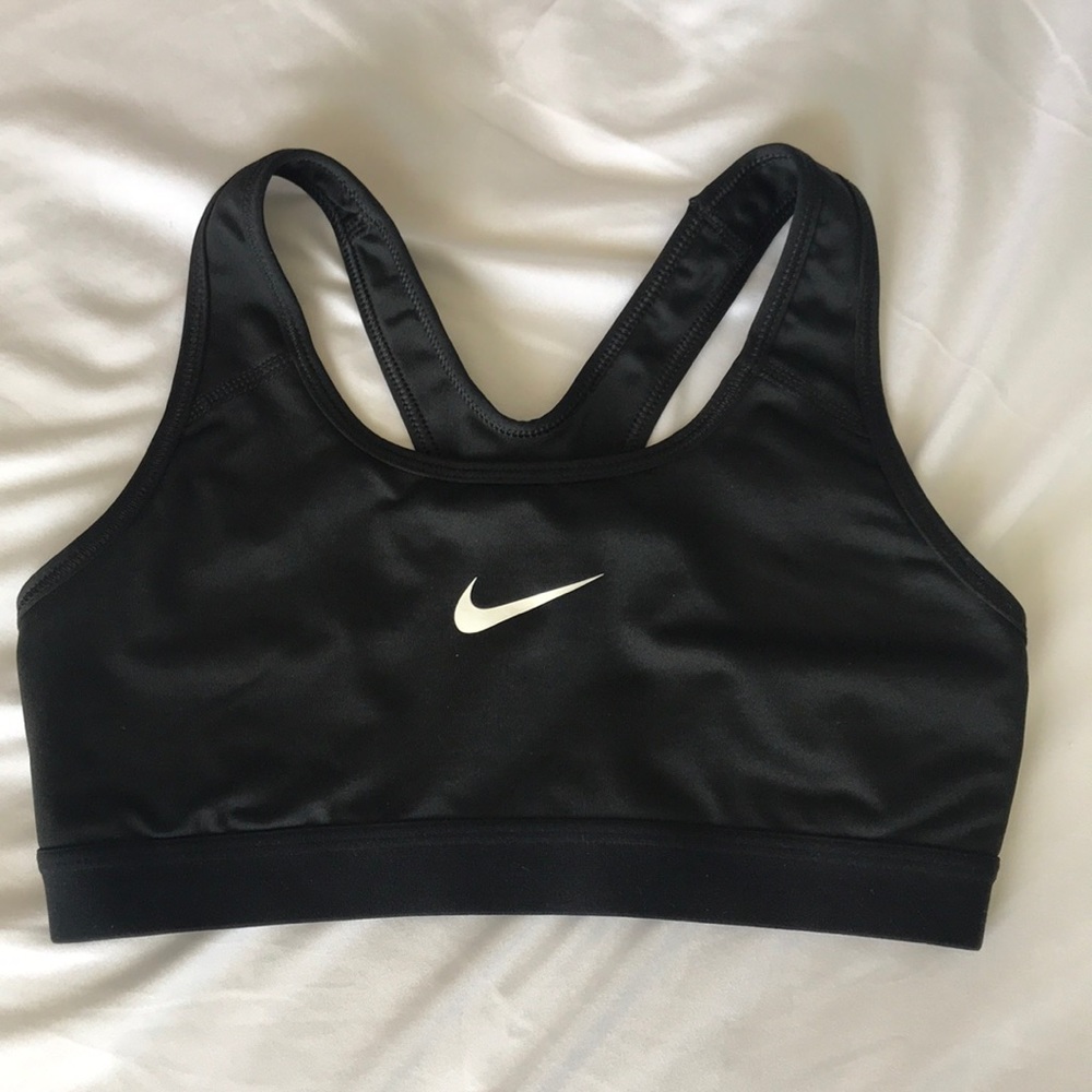 Black Nike Sports Bra